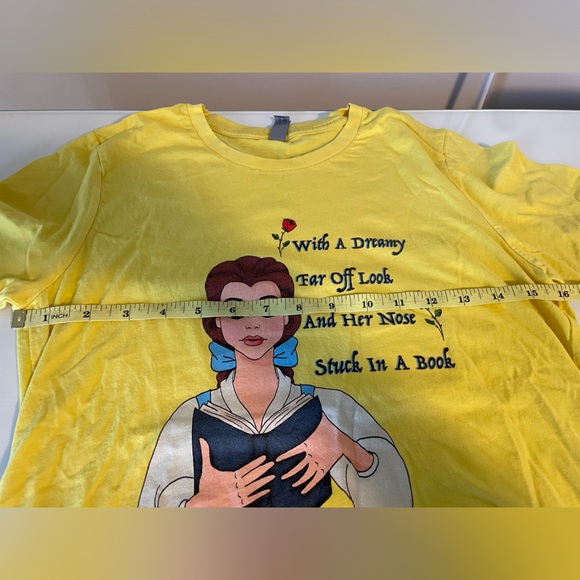 7$ ADD ON! Unique Belle statement shirt - Picture 4 of 5